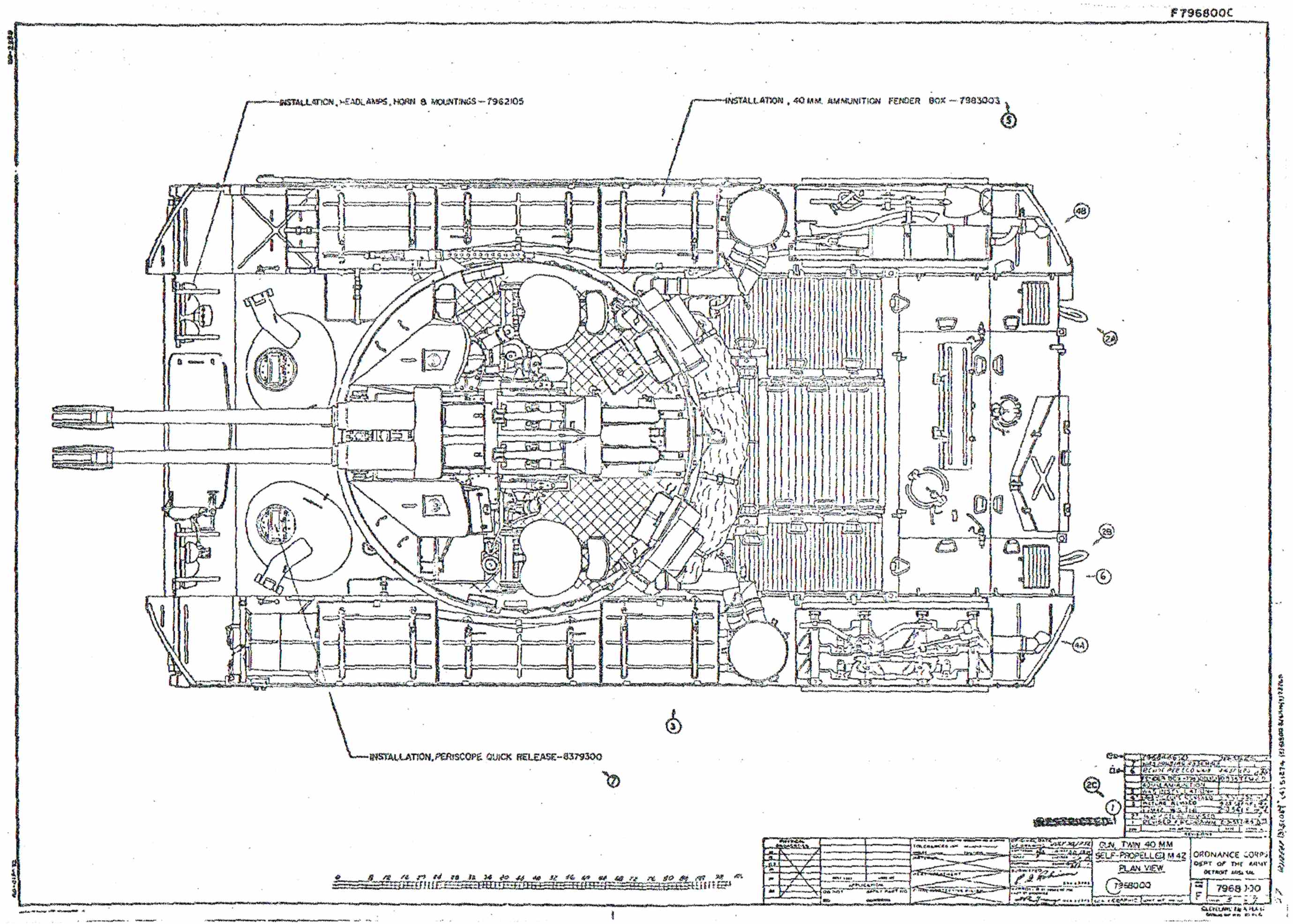M42 1:35 scale plans