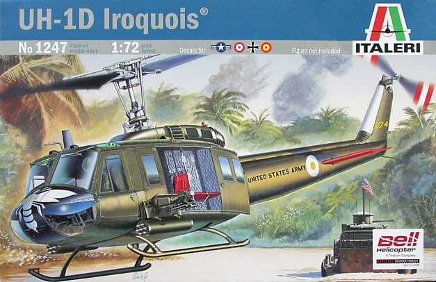 Italeri 1247 UH-1D Iroquis