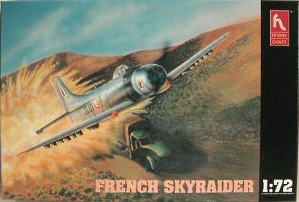 Hobbycraft HC1368 French Skyraider 1:72