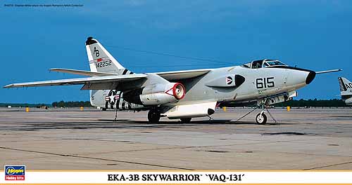 Hasegawa 00924 EKA-3B Skywarrior 1:72