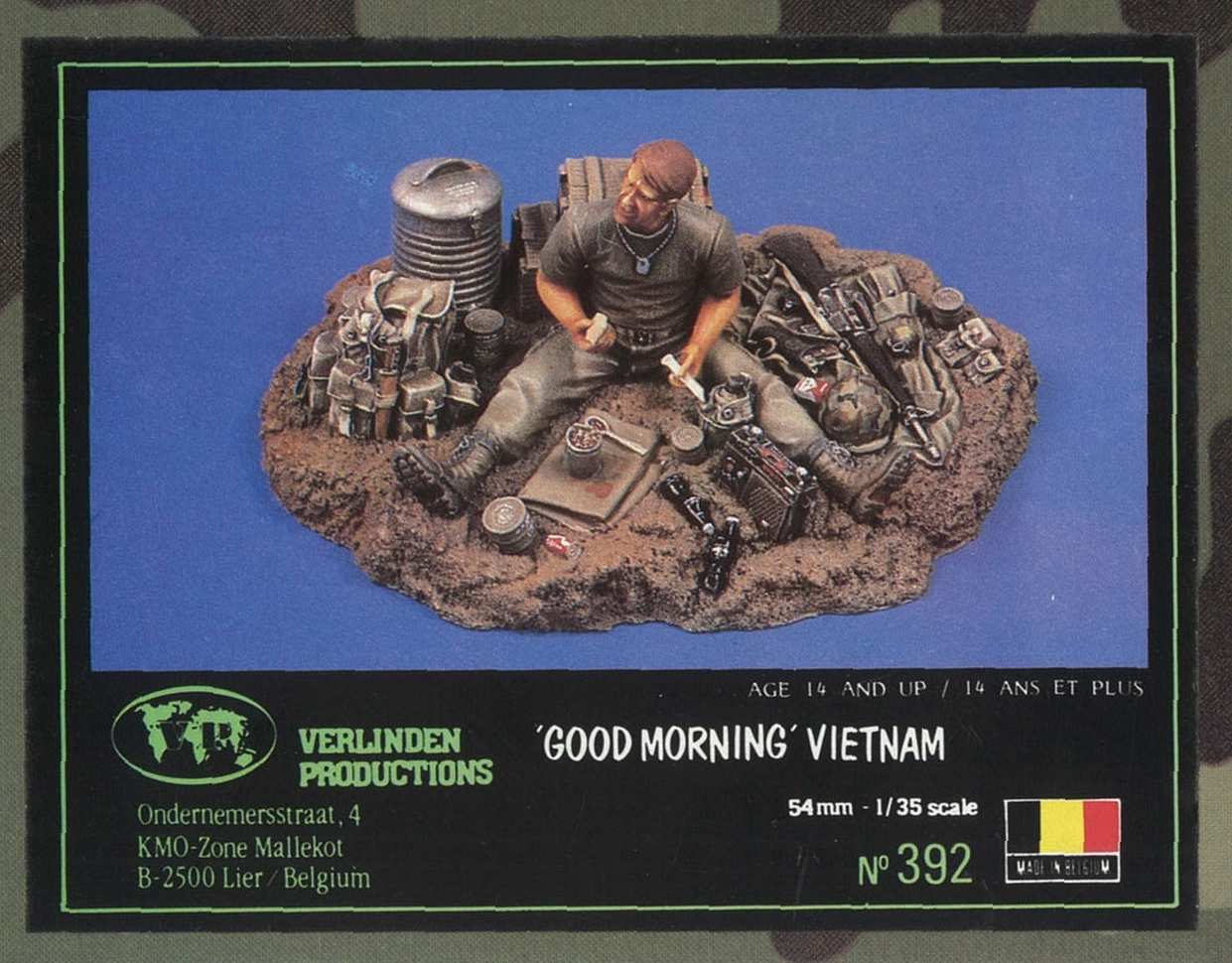 Verlinden 392 Good Morning Vietnam 1:35