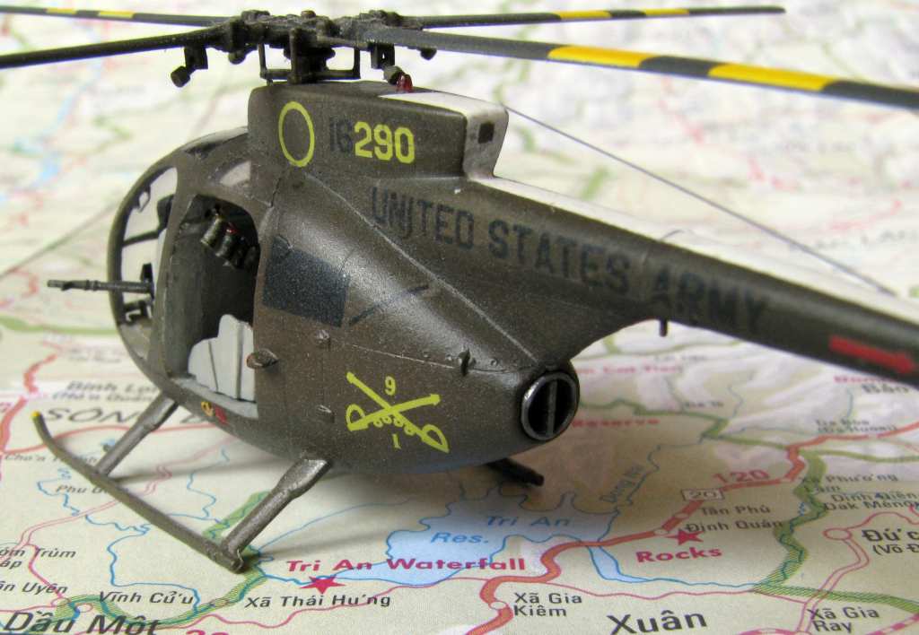 1:72 OH-6A Cayuse/Loach x2
