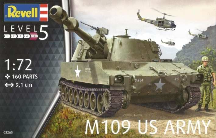 Revell 03265 1:72 M09 US ARMY