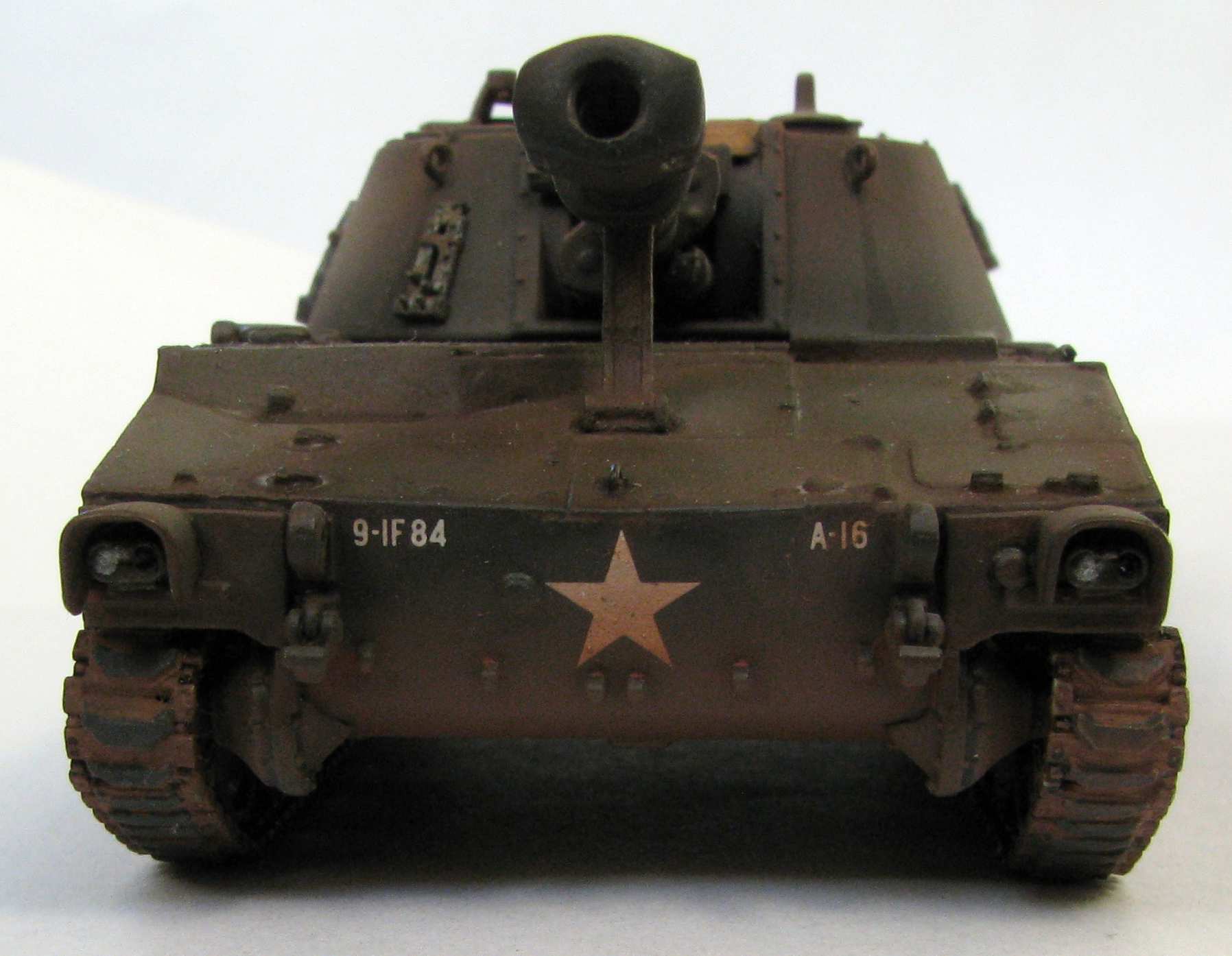 1:72 M109 SP Howitzer in Vietnam
