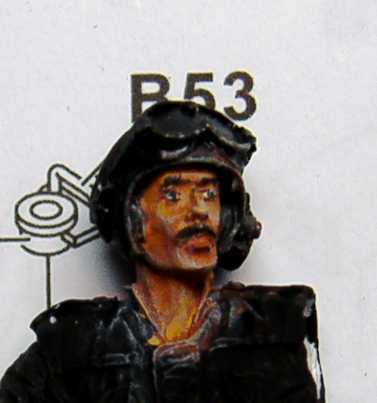 1:35 M42A1 Duster - oficer