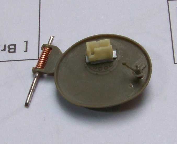 1:35 M42A1 Duster - track commander's hatch cover