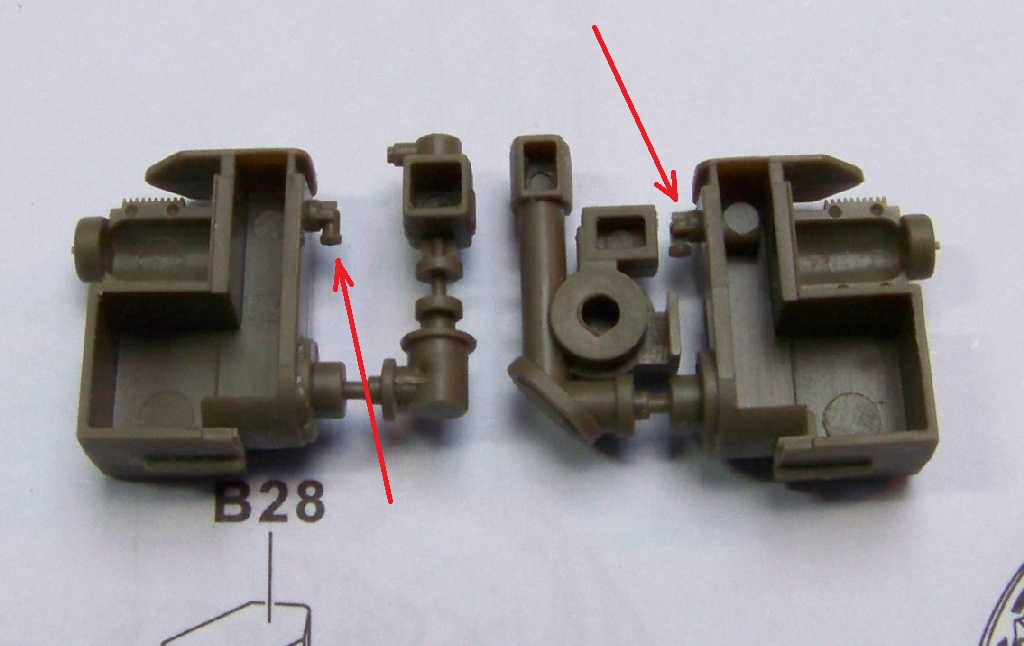 1:35 M42A1 Duster oil gear