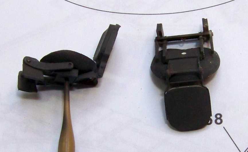 1:35 M42A1 Duster gunner's seat