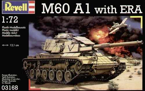 Revell 03168 M60A1 with ERA 1:72