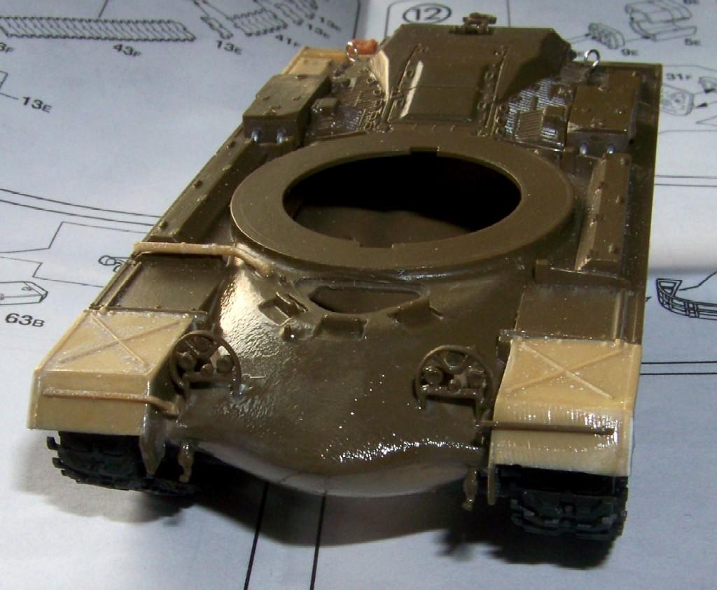 1:72 M48A3 Patton Vietnam