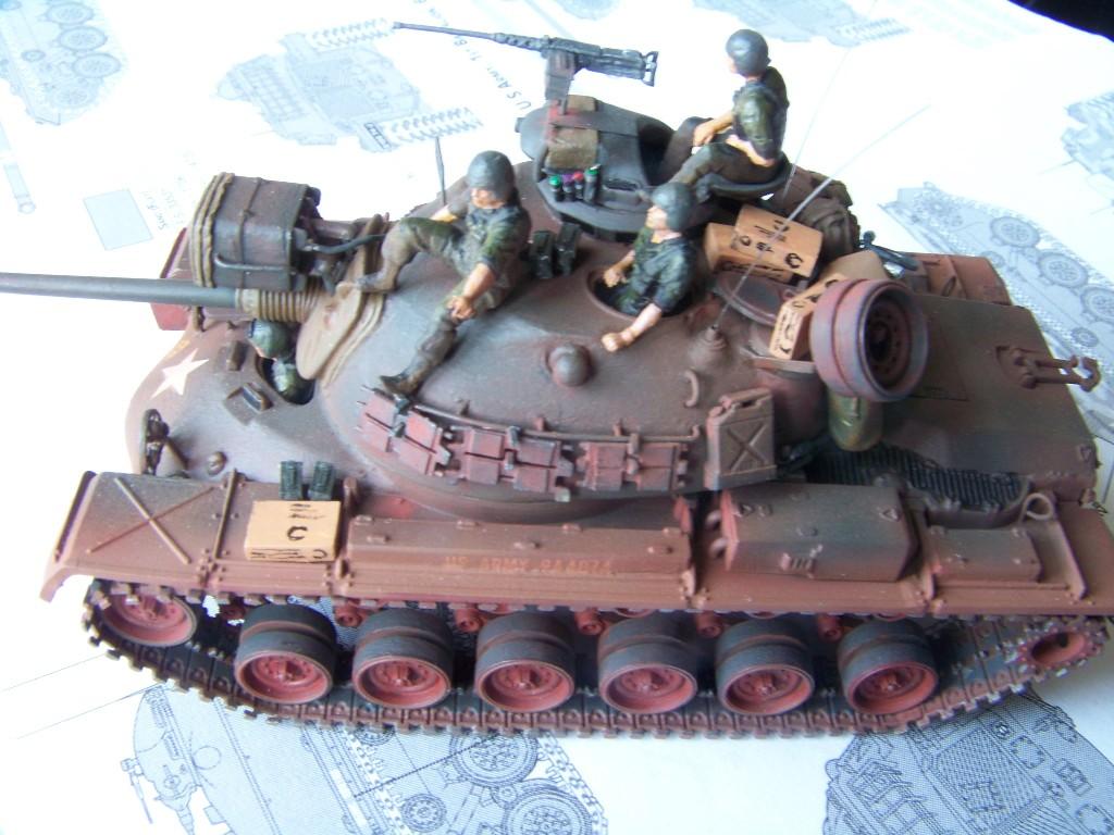1:72 M48A3 Patton Vietnam